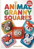 ANIMAL GRANNY SQUARES: 30 Adorable Crochet Patterns for Baby Blankets & Nursery Decor: A Step-by-Step Visual Guide to Farm, Safari, and Woodland 3D Motifs (The Crochet Craft Library)
