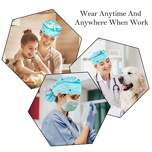 Chapeaux bouffants JDEZ casquettes anti-transpiration de travail - 6