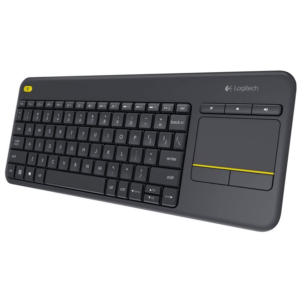 Logitech K400 Plus wireless touch TV tastiera - NLB AZERTY
