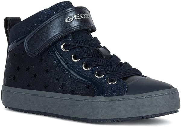Geox J Kalispera , Baskets Hautes Fille - 2
