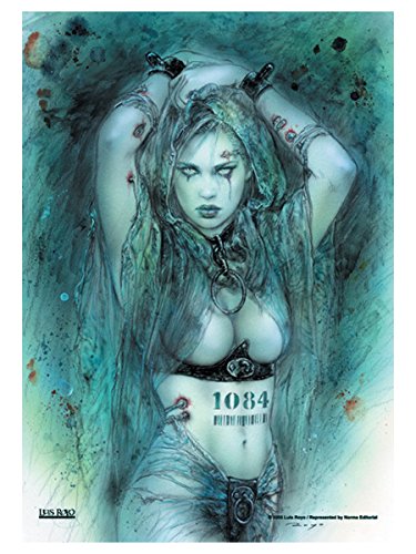 Poster drapeau de Luis Royo 1084