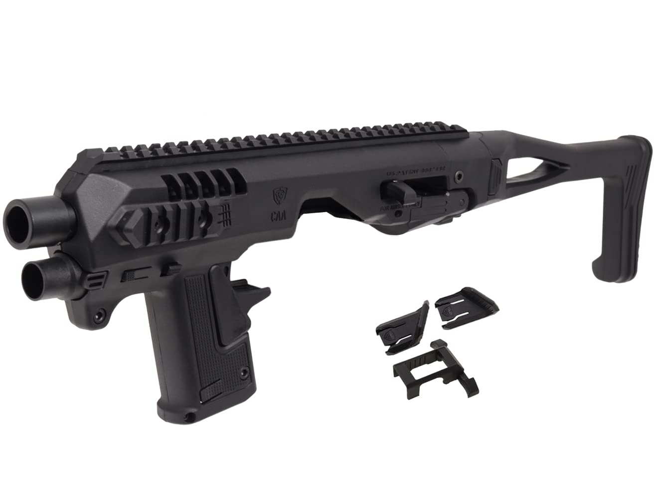 Amazon.co.jp: CAA Airsoft MICRO RONI ピストル カービン 