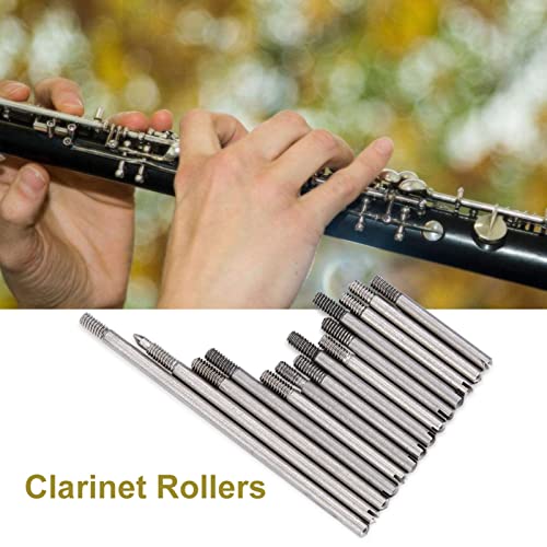 Vis de clarinette et kit de réparation pour entretien d'instruments à vent - 5