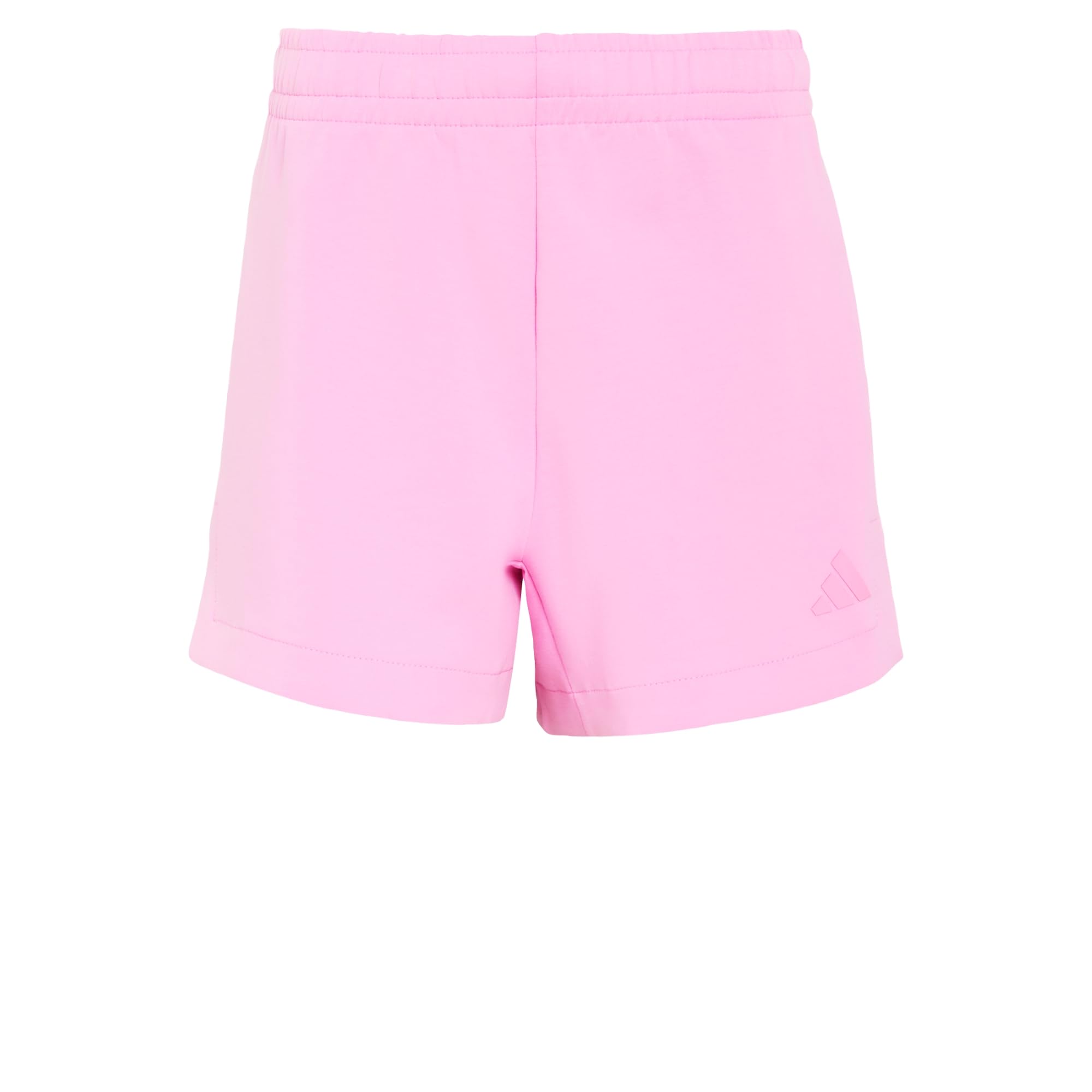 adidas Women's Soft LUX Shorts, st Tropic Bloom, L