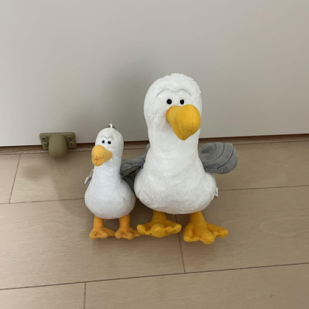 Amazon.co.jp: ニモ カモメ ぬいぐるみ マスコット セット : おもちゃ