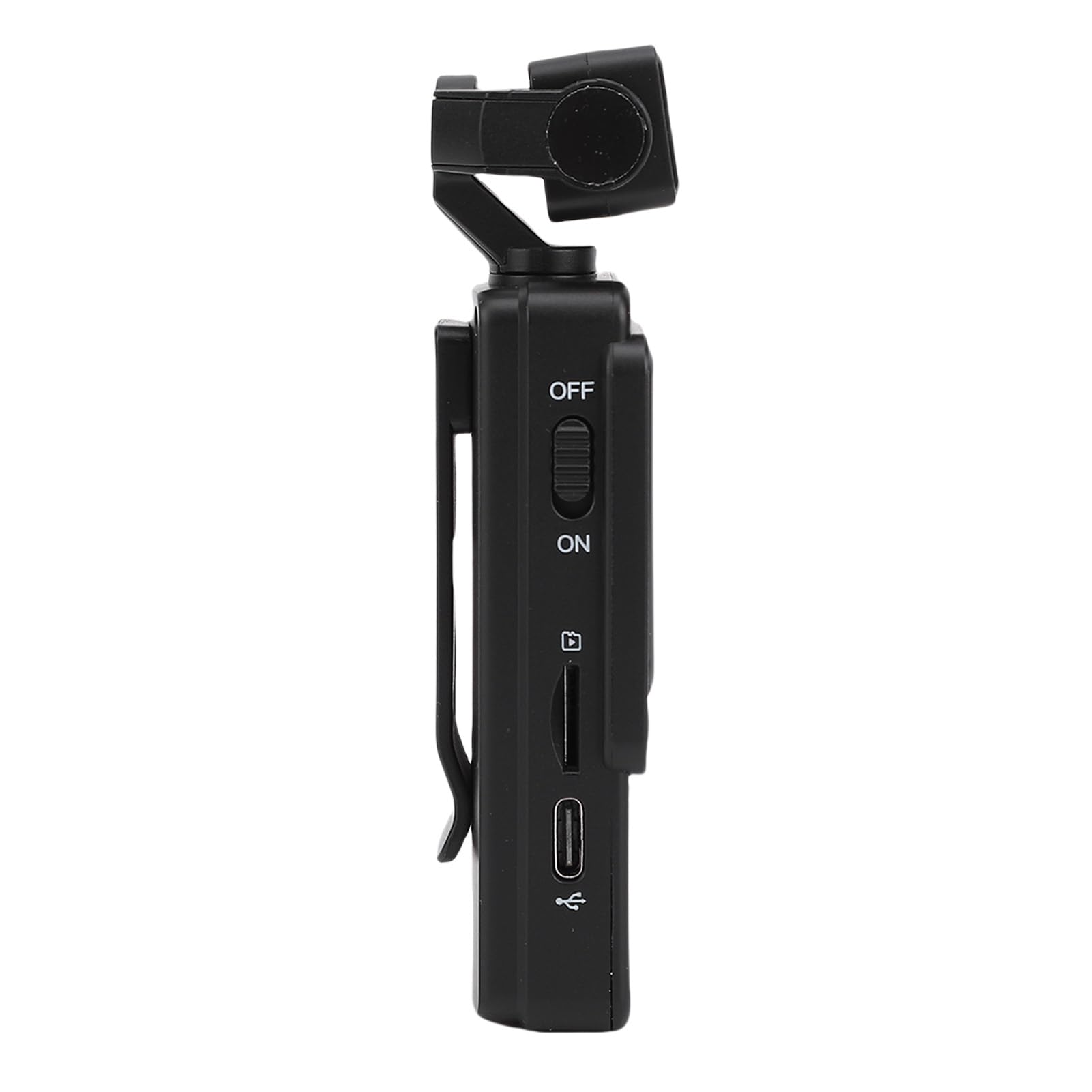 Tbest Cámara 1080P Videocámara Vlog Estabilización de Múltiples Ejes Rotación de Lente de 270 Grados y 180 Grados Fotografía Multifuncional para Exteriores Cámara Portátil para