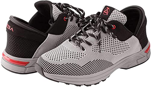 Image of ZEBA Men's Hands Free Slip-On Walking Shoes