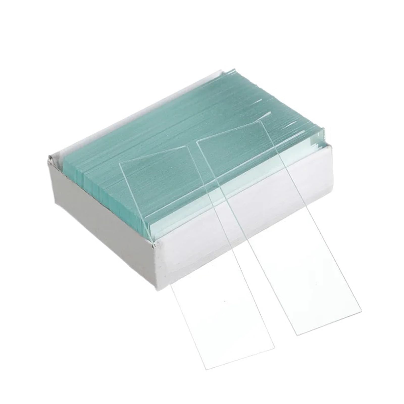 Objektträger, Glas mit geschliffenen Kanten, 25,4 x 76,2 mm (1'' x 3''), Mikroskopzubehör, Klarglas, Modell 7101 7105(7101)