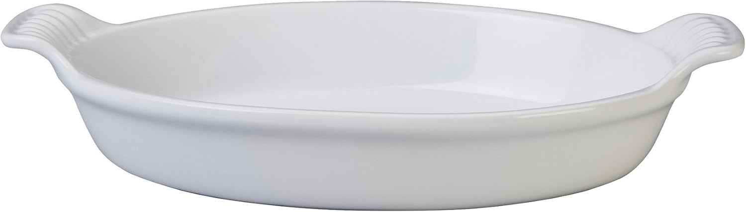 Heritage Oval Au Gratin Dish - Cerise