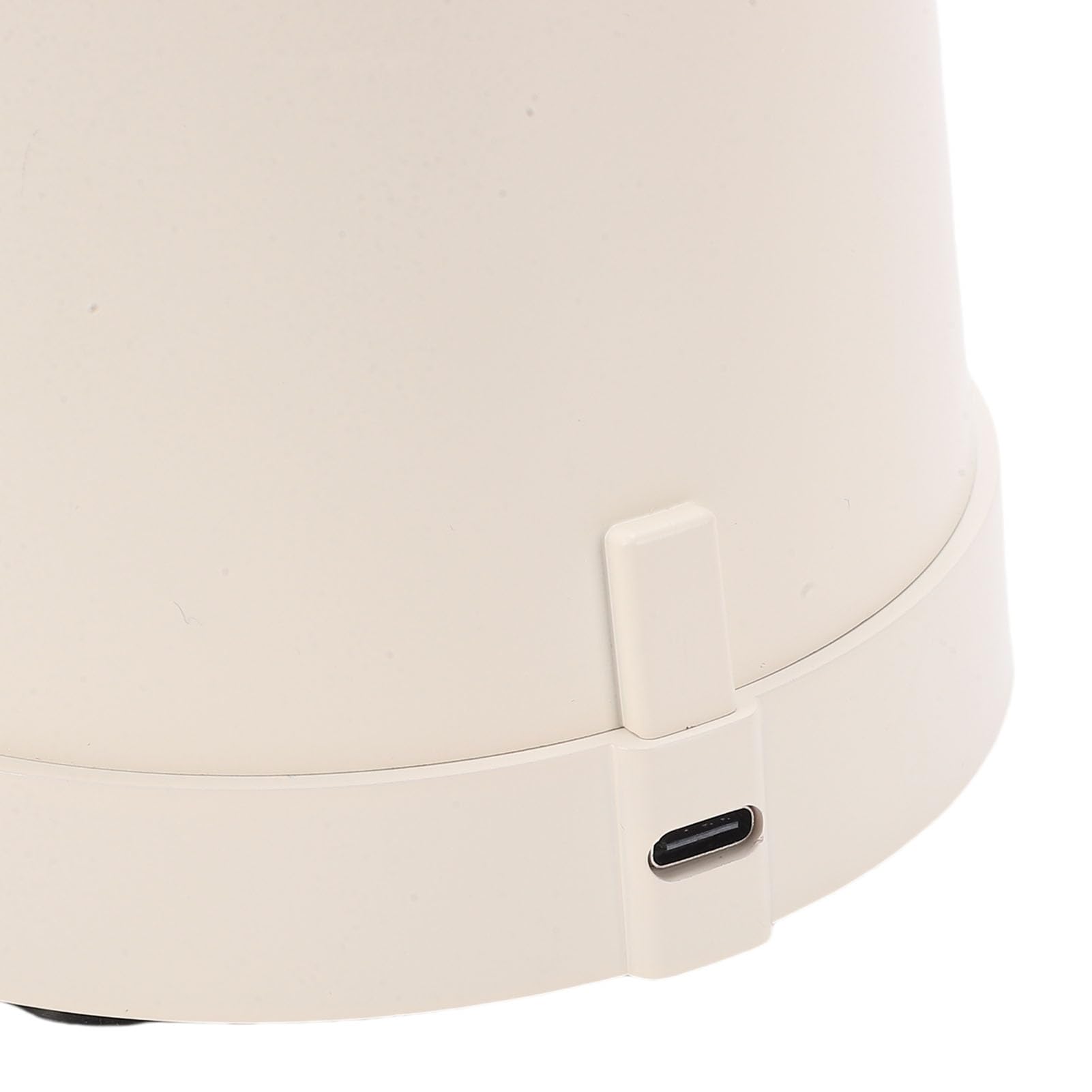 Fdit Molinillo de café Eléctrico Antiestático con 60 Ajustes de Molienda Función de Memoria para Portafiltro y Vaso Dosificador 2600mAh Recargable (685 Albaricoque)