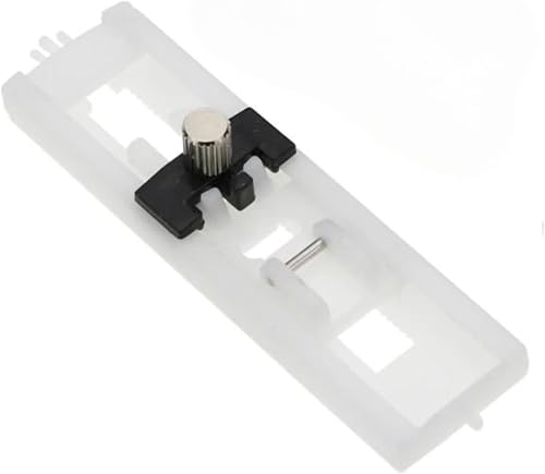 Adjustable Buttonhole Presser Foot for Low Shank Sewing Machines