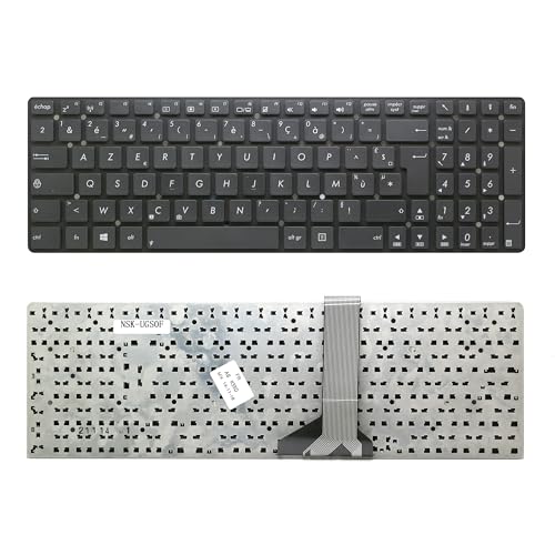 Clavier AZERTY Asus résout vos touches bloquées K55 F751