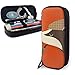 Produktbild Federmäppchen Smoking Mr.Badger Cute Pen Pencil Case Leather Pouch Bag Pencil Case with Double Zipper Holder Box for Girls Boys Adults