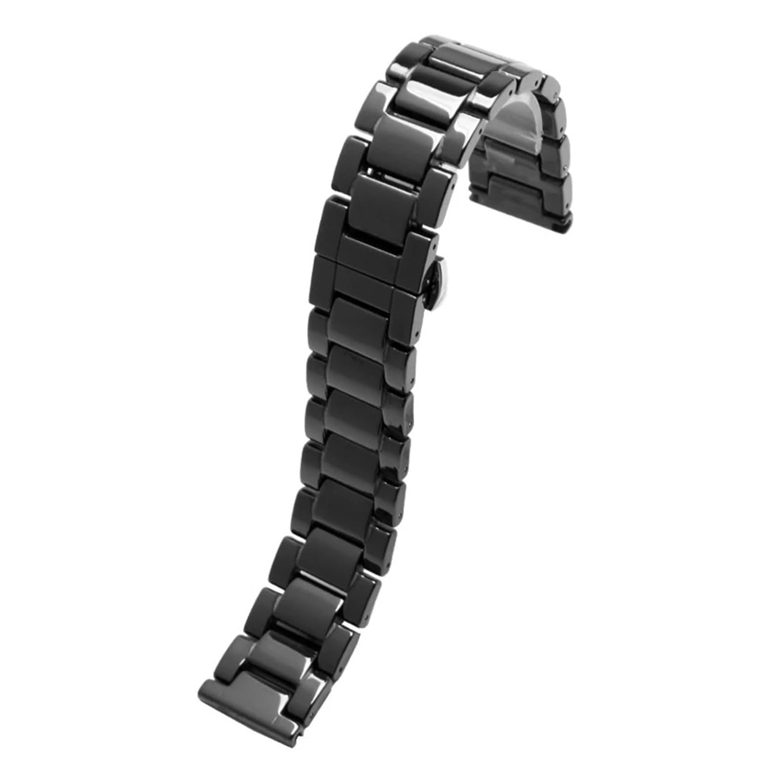 HMFang Cinturino in Ceramica 20 22 Mm Bracciale A Catena for Cinturino Dell'orologio