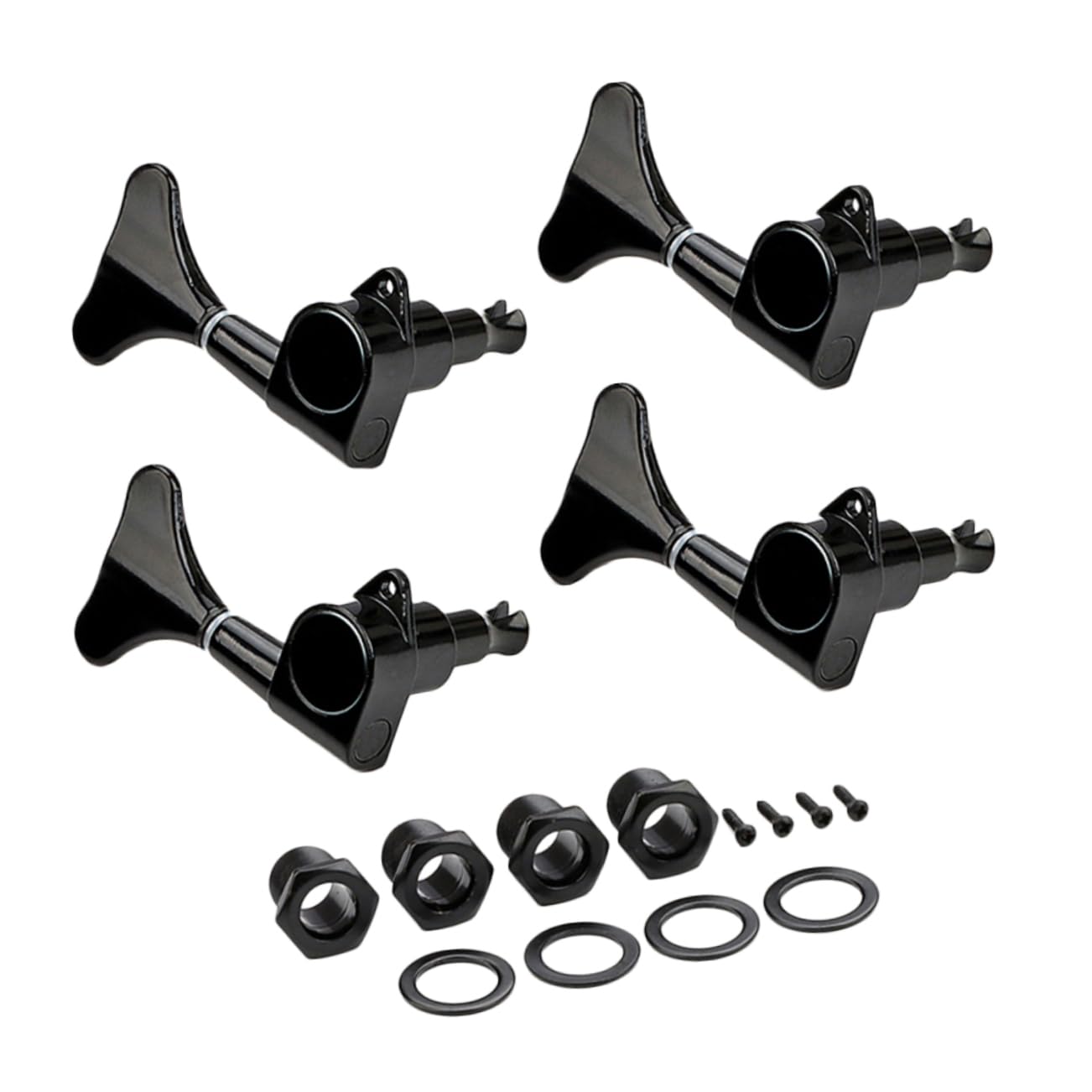 Kisangel 4r Bass Tuning Key Bass Tuning Pegs Machine Heads Replacement Parts Easy to Install