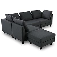 ロウヤ カウチソファ コーナーソファ 3人掛け 4人掛け L字 チャコールグレー Amazon｜LOWYA ロウヤ カウチソファ コーナーソファ 3人掛け 4人