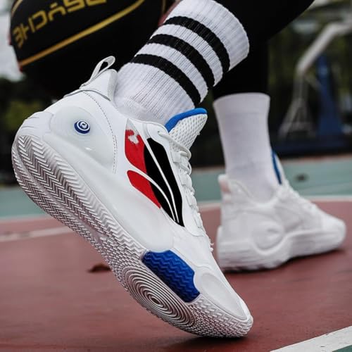 Chaussures de basket-ball hommes antidérapantes bottes d'entraînement résistantes - 3