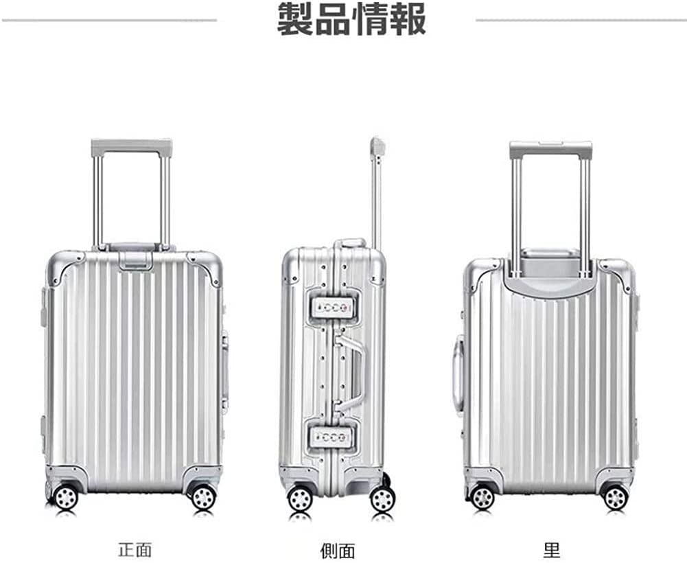 Amazon.co.jp: キャリーケース スーツケース 軽量 キャリーバッグ ，20