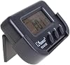 Kenko KK-613D Digital Small Desk-Car Clock-Alarm-Cronometer