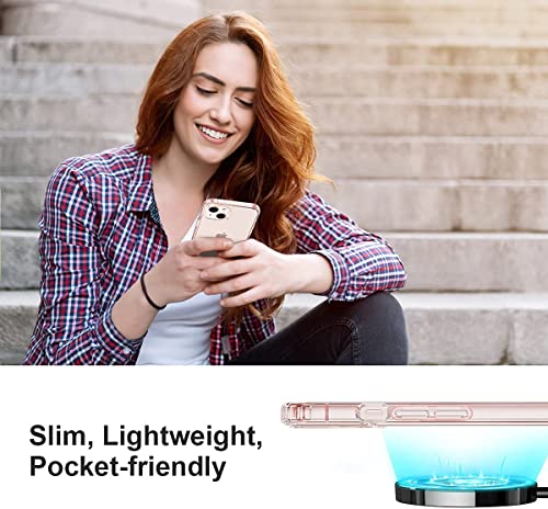 Image of Meyaar Orry Style Cute Silicone Case for Apple iPhone 14 / iPhone 13 / iPhone 15 Case, Soft Silicone Cover for Apple iPhone 13 / iPhone 14, iPhone 15 Case Cover (Transparent, for I Phone 15)