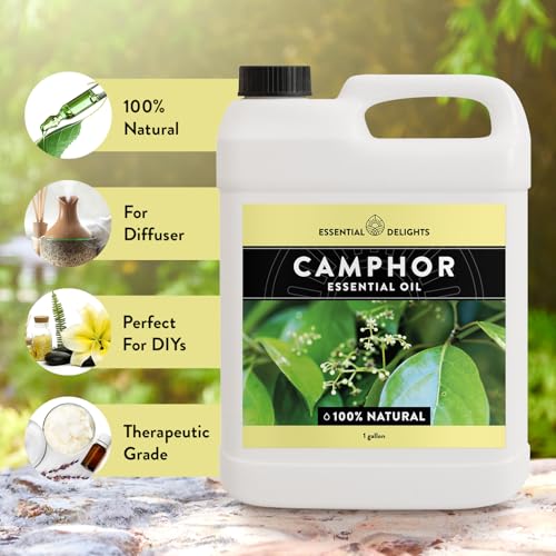 Aceite Esencial de Alcanfor 128 Fl Oz Puro y Natural miniatura 4