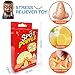 KYW Pimple Popping Toy, Pimple Popper Toy Funny Nose Stress Relief Pimple Popping Toy for Adults Kids