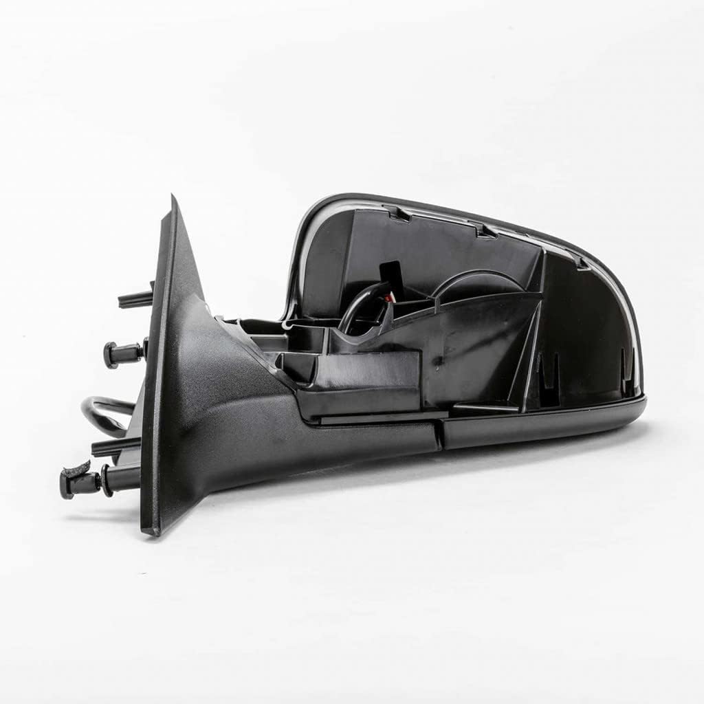 For Chevy Malibu 2008 09 10 11 2012 Door Mirror Driver Side | Power | Non-Heated | Paint To Match | LT Model | Hybrid | Replacement For 25853572 | GM1320342