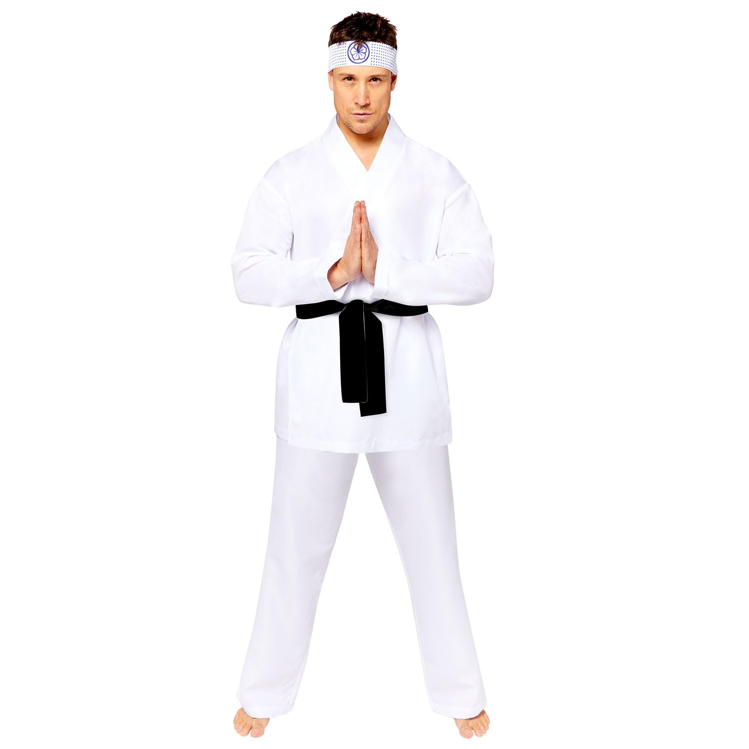 (PKT) (9912057) Adult Miyagi Do Karate Gi Costume (Extra Large) - Cobra Kai - [1297]