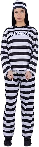 Miniatura 2 de Disfraz de Jailbird