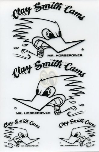 Amazon.co.jp: クレイスミスCLAY SMITH 転写ステッカー/BLACK 黒ライン