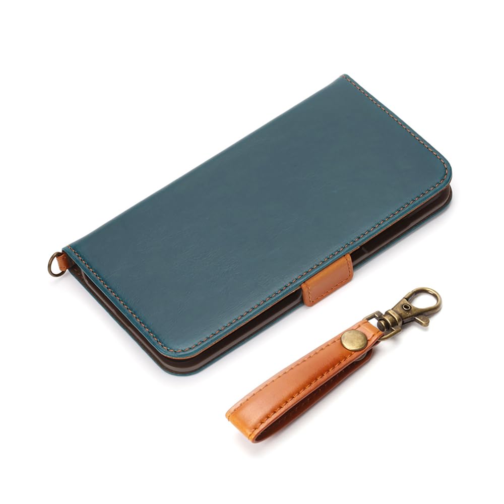 Amazon.co.jp: Premium Style iPhone 12 mini用 フリップカバー PU