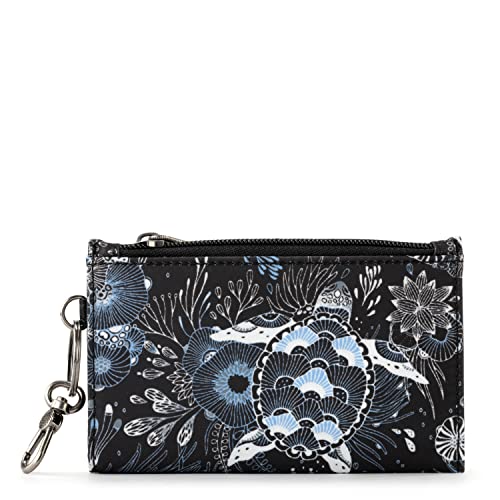 Sakroots Eco-Twill Encino Essential Wallet, Midnight Seascape2