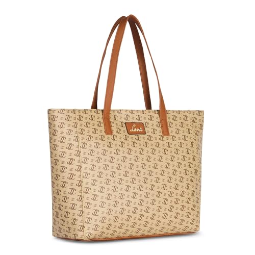 Image of Lavie Women's Miranda Monogram LL Print Tote Bag | Ladies Purse Handbag