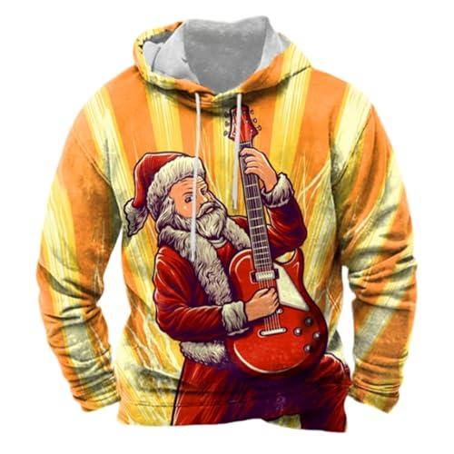 Sweat homme à capuche zippé grande taille en coton noir pour veste