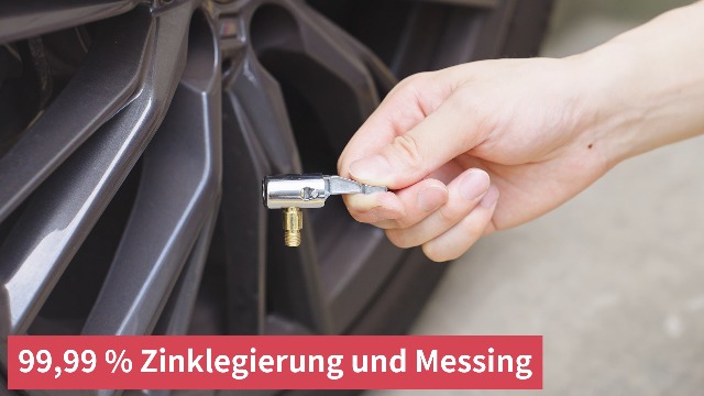 Kit D'Adaptateurs De Valve Multifonction - Pour Pneus Voiture, Vélo, Ballons