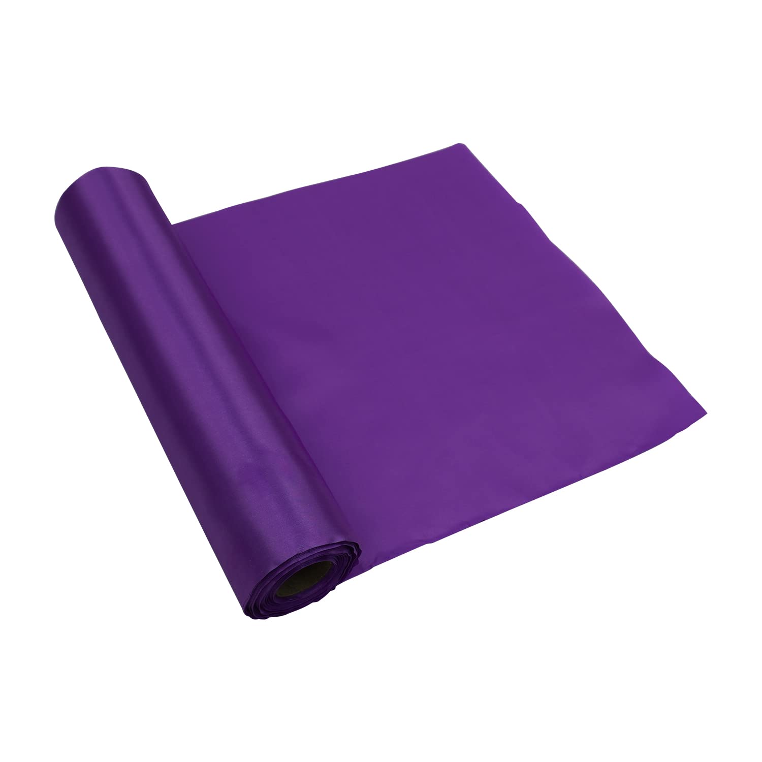 Cadbury Purple Satin Fabric Roll, 20m x 29cm - Image 4