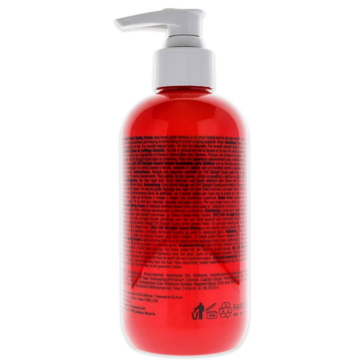 Buy CHI Straight Guard Smoothing Styling Cream 250ml/8.5oz Online