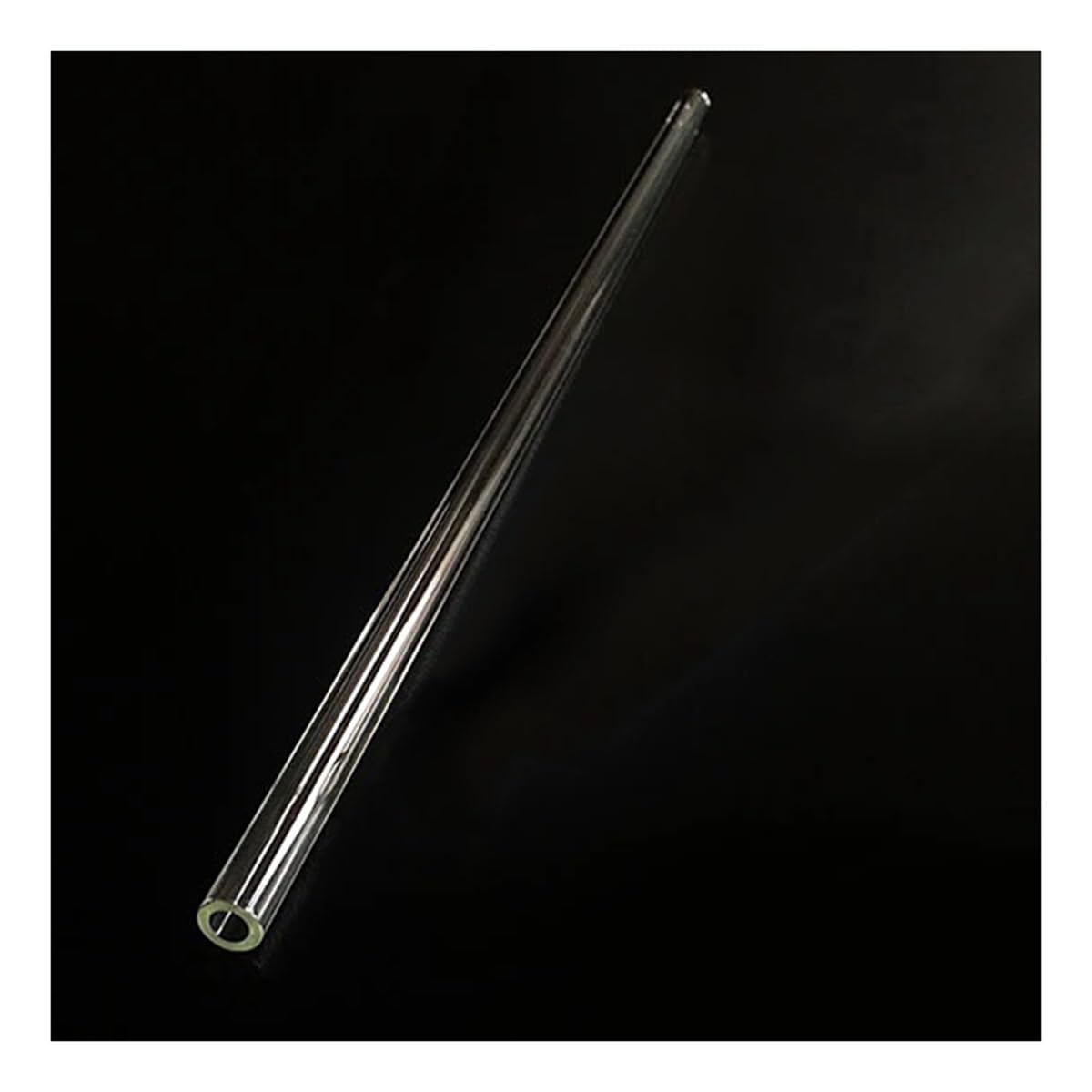 Vetreria da laboratorio 1 tubo in vetro borosilicato ad alto tenore di carbonio, diametro esterno 65 mm, spessore 2,5 mm/3,5 mm/4,8 mm, lunghezza 200 mm/250 mm/300 mm.(O.D.65x4.8x250mm)