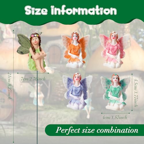 Mini figurines de jardin extérieur Jetec : animez vos mini espaces - 3