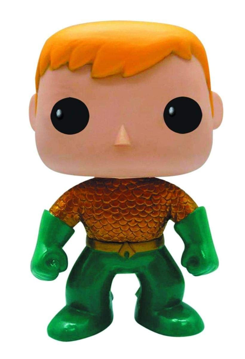 POP Heroes: New 52 Version Aquaman Vinyl Figure