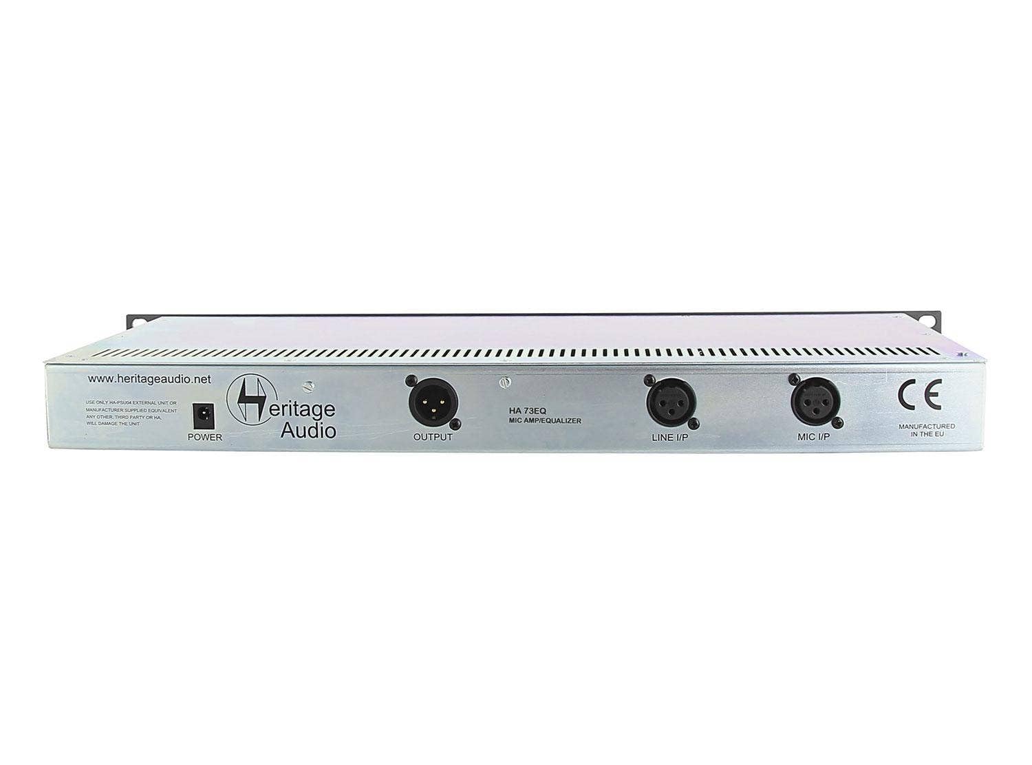 Heritage Audio Elite HA73EQ NEVEマイクプリアンプ HA73EQ Elite - Heritage Audio | Hookup, Inc.