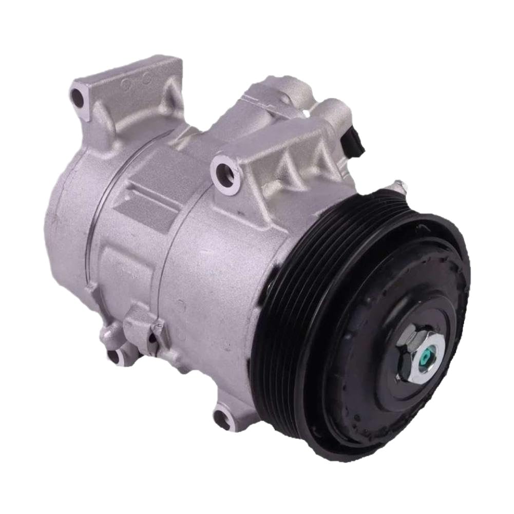 Eewwgjrthh Onecolor Ac Compressor 447260-3373 447280-9060 12V 6Pk Compatible With Matrix 1.8L 2012-2014