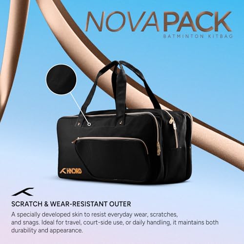 Image of Hundred Nova Pack Kit Bag with Scratch-Resistant Outer | 3 Compartments | Quick-Access Pocket | Smart Organization | Structured Carry | Ideal for Sports, Travel & Daily Use | Men & Women