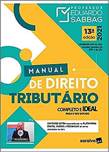 Manual de direito tributário