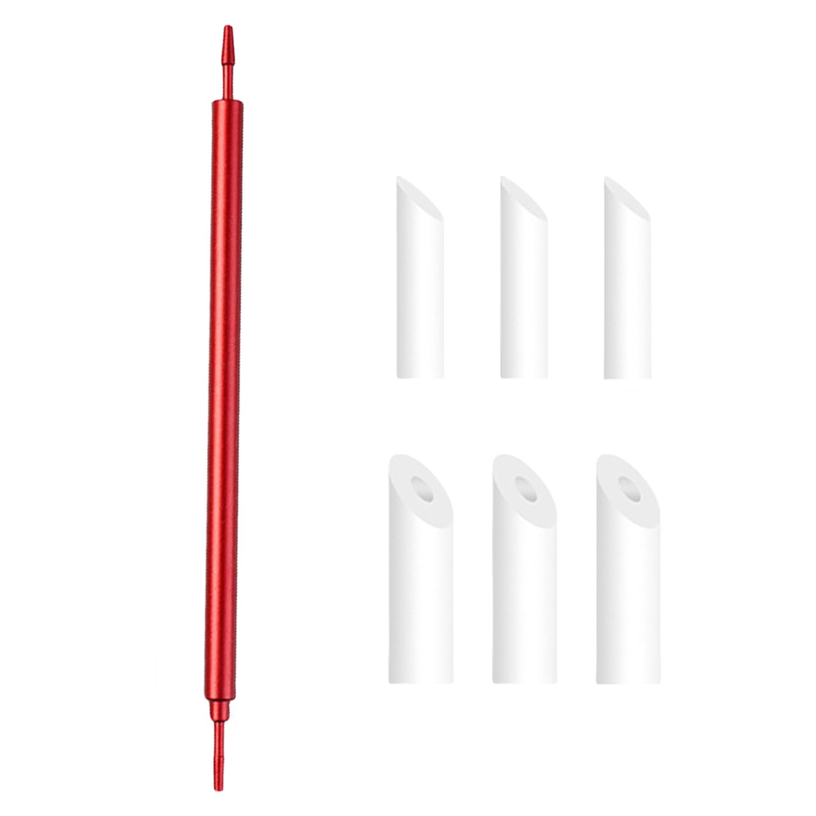 Newft Red Metal Wiping Rod Detailing Tool Suitable For Model Artists Focused On Fine Detailing And Flawlessly Finish Achievements Exhibition Preparation Tool