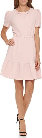 Vestido Encaje Manga Acampanada - Mujer | MANGO España (Península Y