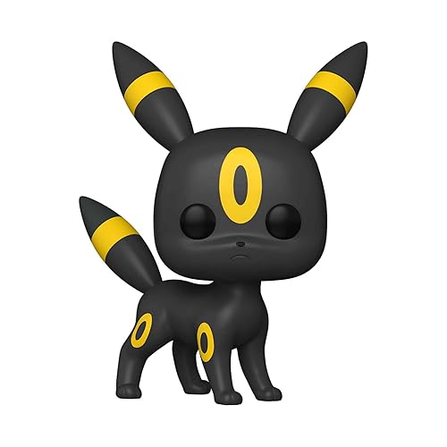 Funko POP! Jumbo: Pokemon - Umbreon - Collectable Vinyl Figure - Gift Idea - Official Merchandise - Toys for Kids & Adults - Video Games Fans - Model Figure for Collectors and Display - POP ''10