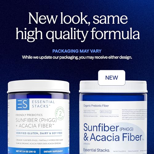 Essential Stacks Sunfiber PHGG & Acacia