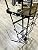 CHOLYS Grills - TROMEN Grilling Stake Asador Prensa Cruz Estaca, Gray (CRUZ01)