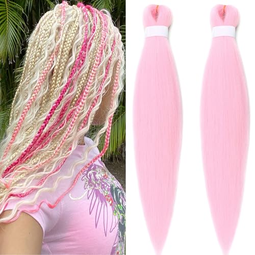 Ai Yuchen Prestretched Braiding Hair Knotless...